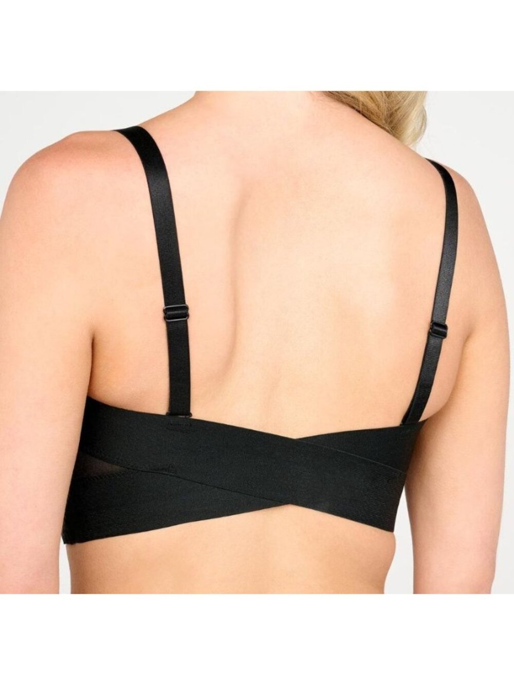 Rhonda Shear 2-pack Molded Cup Convertible Strapless Bra MEDIUM - Picture 4 of 11
